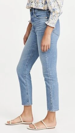 Madewell The Perfect Vintage Jeans In Banner Wash -Denim Diva Shop madew4529793261 1629737118436 2 0. UX357 QL90