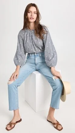 Madewell The Perfect Vintage Straight Jeans -Denim Diva Shop madew456241cf7b 1657919205607 2 0. UX357 QL90
