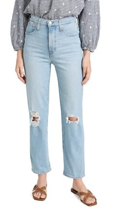 Madewell The Perfect Vintage Straight Jeans -Denim Diva Shop madew456241cf7b 1657919205663 2 0. UX357 QL90