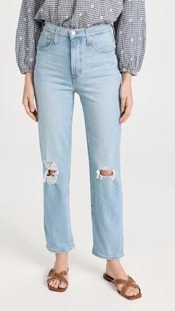 Madewell The Perfect Vintage Straight Jeans -Denim Diva Shop madew456241cf7b 1657919205735 2 0. UX357 QL90