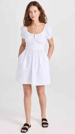 Madewell Serenica Shophia Mini Dress -Denim Diva Shop madew4598962750 1679071070712 2 0. UX357 QL90