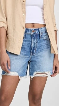 Madewell Mid Length Relaxed Shorts