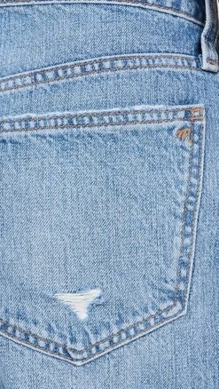 Madewell Mid Length Relaxed Shorts -Denim Diva Shop madew460591f4b6 1674745657004 2 0. UX357 QL90