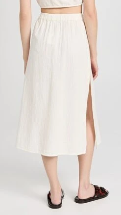 Madewell Caroline Midi Skirt -Denim Diva Shop madew4612433787 1678312983564 2 0. UX357 QL90