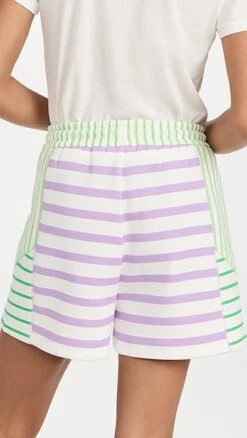 Scotch & Soda Mixed Printed Stripe Sweat Shorts 10 Scotch & Soda Mixed Printed Stripe Sweat Shorts -Denim Diva Shop maisn2130713613 1680108320744 2 0. UX357 QL90