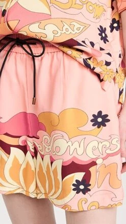 Scotch & Soda Mid Rise Printed Shorts -Denim Diva Shop maisn213181f22d 1678405962492 2 0. UX357 QL90