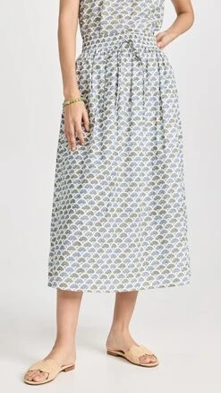Marea Midi Skirt