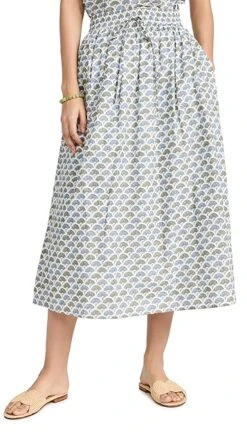 Marea Midi Skirt -Denim Diva Shop maraa30011102d3 1676070412648 2 0. UX357 QL90