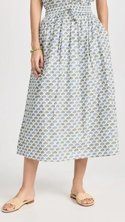 Marea Midi Skirt -Denim Diva Shop maraa30011102d3 1676070412710 2 0. UX357 QL90