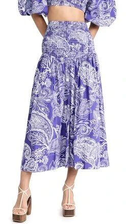 MARA HOFFMAN Nicole Skirt -Denim Diva Shop marah4199420988 1673364055137 2 0. UX357 QL90