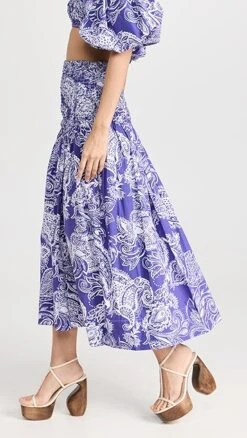 MARA HOFFMAN Nicole Skirt -Denim Diva Shop marah4199420988 1673364055140 2 0. UX357 QL90