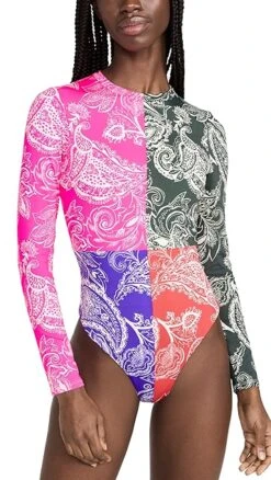 MARA HOFFMAN Reese Rash Guard One Piece -Denim Diva Shop marah419951c3c8 1671140698759 2 0. UX357 QL90