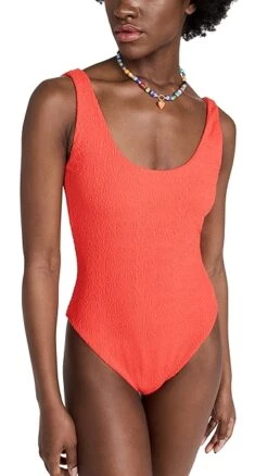 MARA HOFFMAN Jodi One Piece Swimsuit -Denim Diva Shop marah4202310338 1678996015915 2 0. UX357 QL90