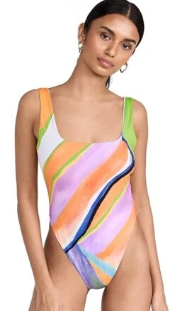 MARA HOFFMAN Idalia One Piece -Denim Diva Shop marah42030102d3 1680270573241 2 0. UX357 QL90