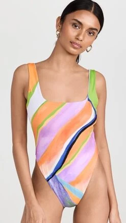 MARA HOFFMAN Idalia One Piece