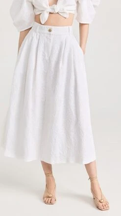 MARA HOFFMAN Tulay Skirt -Denim Diva Shop marah4205813149 1682627971210 2 0. UX357 QL90