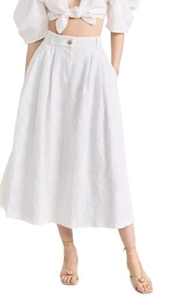 MARA HOFFMAN Tulay Skirt -Denim Diva Shop marah4205813149 1682627972274 2 0. UX357 QL90