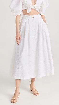 MARA HOFFMAN Tulay Skirt
