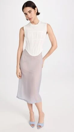 Maison Margiela Midi Skirt