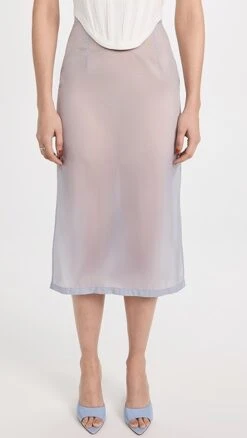 Maison Margiela Midi Skirt -Denim Diva Shop margi4105669875 1674573898129 2 0. UX357 QL90