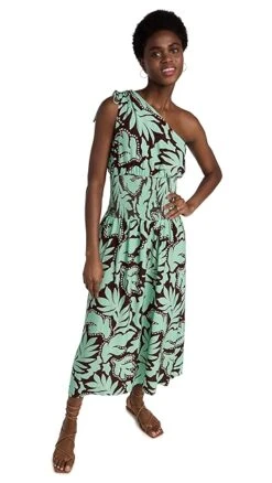 MINKPINK Kelani One Shoulder Dress -Denim Diva Shop minkp4142910119 1676304177243 2 0. UX357 QL90