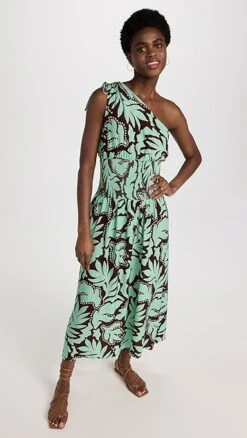 MINKPINK Kelani One Shoulder Dress -Denim Diva Shop minkp4142910119 1676304177544 2 0. UX357 QL90