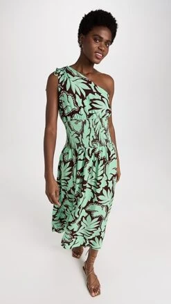 MINKPINK Kelani One Shoulder Dress -Denim Diva Shop minkp4142910119 1676304177601 2 0. UX357 QL90