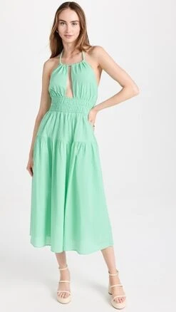 MINKPINK Isabelli Midi Dress -Denim Diva Shop minkp4143910167 1679500394861 2 0. UX357 QL90