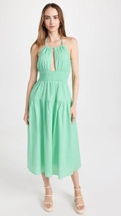 MINKPINK Isabelli Midi Dress -Denim Diva Shop minkp4143910167 1679500395058 2 0. UX357 QL90