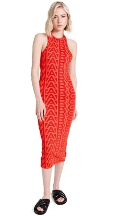 Marc Jacobs Monogram Racer Rib Dress -Denim Diva Shop mjadb338881fc19 1683317009824 2 0. UX357 QL90