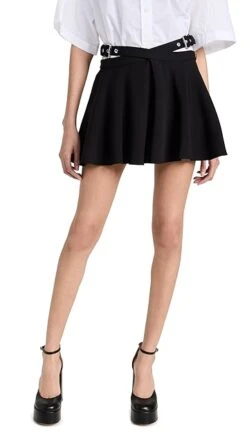 Monse Crisscross Waistband Skirt -Denim Diva Shop mnsee304401cd2d 1680620064035 2 0. UX357 QL90