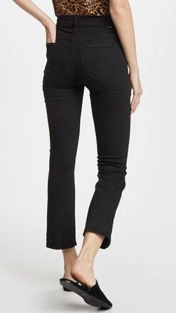 MOTHER The Insider Crop Jeans -Denim Diva Shop mothr2041578154 1655220016716 2 0. UX357 QL90
