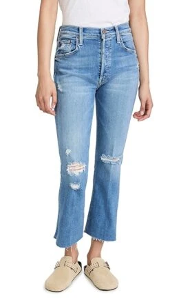 MOTHER The Tripper Ankle Fray Jeans -Denim Diva Shop mothr214541c68a 1642699465034 2 0. UX357 QL90