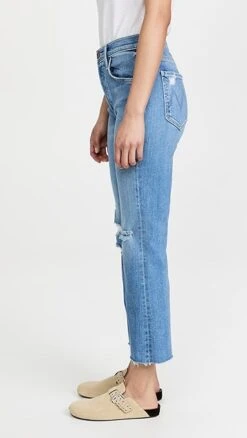 MOTHER The Tripper Ankle Fray Jeans -Denim Diva Shop mothr214541c68a 1642699465094 2 0. UX357 QL90