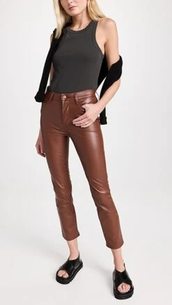 MOTHER The Mid Rise Dazzler Ankle Pants -Denim Diva Shop mothr2162054527 1660146978854 2 0. UX357 QL90