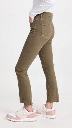 MOTHER High Waisted Rascal Ankle Step Fray Jeans 10 MOTHER High Waisted Rascal Ankle Step Fray Jeans -Denim Diva Shop mothr2167932005 1671460008281 2 0. UX357 QL90