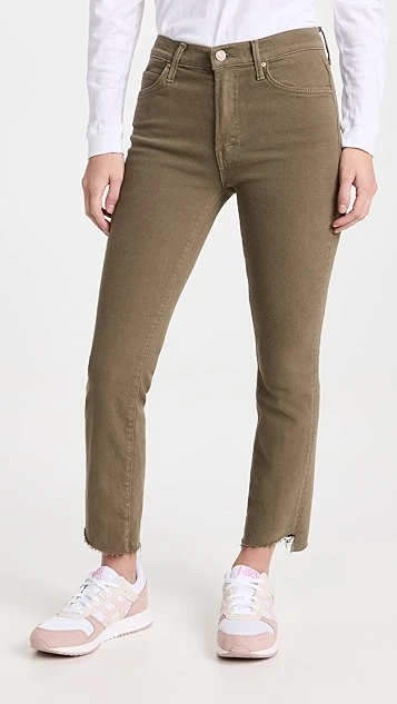 MOTHER High Waisted Rascal Ankle Step Fray Jeans 7 MOTHER High Waisted Rascal Ankle Step Fray Jeans - Image 6