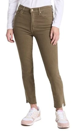 MOTHER High Waisted Rascal Ankle Step Fray Jeans 14 MOTHER High Waisted Rascal Ankle Step Fray Jeans -Denim Diva Shop mothr2167932005 1671460009602 2 0. UX357 QL90