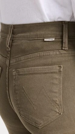 MOTHER High Waisted Rascal Ankle Step Fray Jeans 12 MOTHER High Waisted Rascal Ankle Step Fray Jeans -Denim Diva Shop mothr2167932005 1671460010291 2 0. UX357 QL90