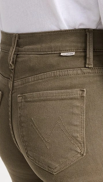 MOTHER High Waisted Rascal Ankle Step Fray Jeans 6 MOTHER High Waisted Rascal Ankle Step Fray Jeans - Image 5