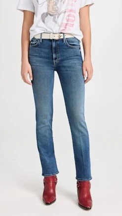 MOTHER The Insider Flood Jeans
