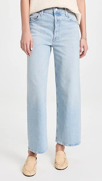 MOTHER High Waist Spinner Skimp Jeans 8 MOTHER High Waist Spinner Skimp Jeans - Image 6