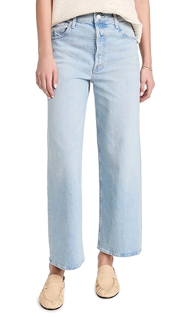 MOTHER High Waist Spinner Skimp Jeans 9 MOTHER High Waist Spinner Skimp Jeans - Image 7