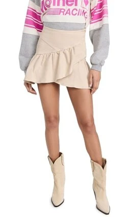 MOTHER The Minx Mini Skirt -Denim Diva Shop mothr2173914256 1673451779377 2 0. UX357 QL90