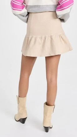 MOTHER The Minx Mini Skirt -Denim Diva Shop mothr2173914256 1673451779499 2 0. UX357 QL90