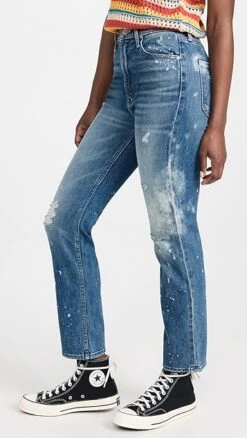 MOTHER High Waisted Rider Ankle Jeans -Denim Diva Shop mothr2176013327 1679613173974 2 0. UX357 QL90