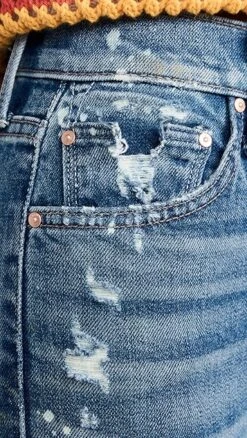 MOTHER High Waisted Rider Ankle Jeans -Denim Diva Shop mothr2176013327 1679613174479 2 0. UX357 QL90