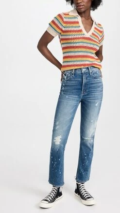 MOTHER High Waisted Rider Ankle Jeans -Denim Diva Shop mothr2176013327 1679613174973 2 1. UX357 QL90