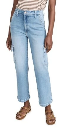 MOTHER The Straight Up Rambler Cargo Jeans -Denim Diva Shop mothr217801bfa7 1681767591981 2 0. UX357 QL90