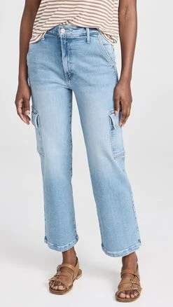 MOTHER The Straight Up Rambler Cargo Jeans